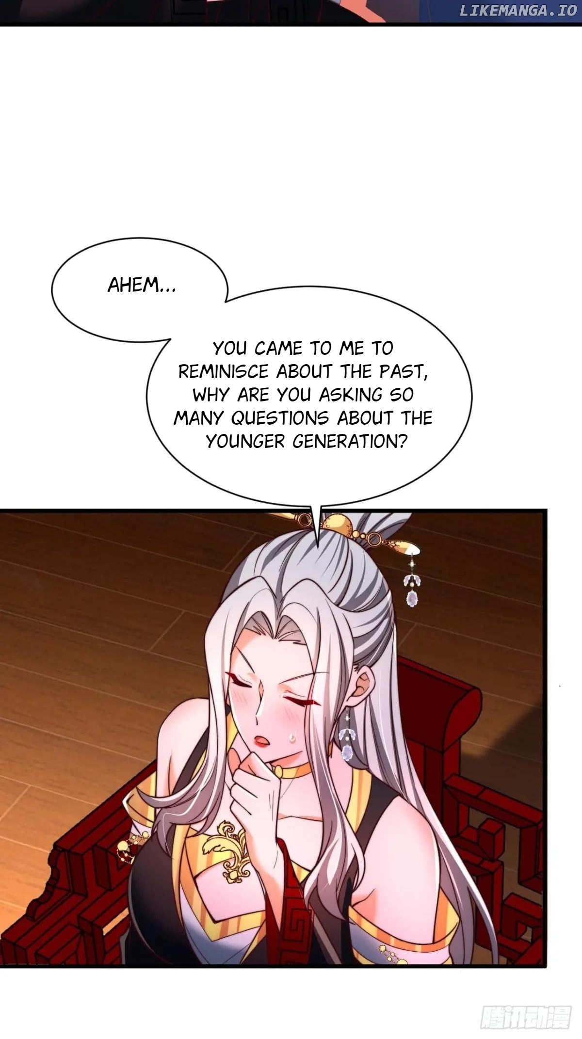 After Confessing To The Beautiful Ancestor, Am I Invincible? Chapter 41 - page 26